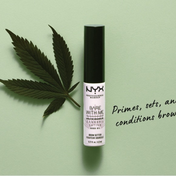 Bare With Me Cvnnabis Svtia Seed Oil Brow Setter By NYX Professional Makeup - Picture 2 of 2
